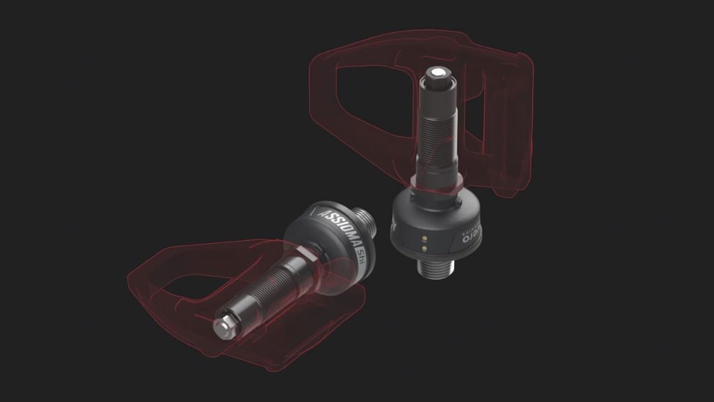 Измерители мощности Favero Assioma Shi для установки в педали Shimano SPD-SL.
