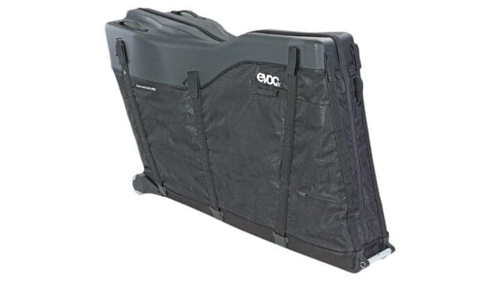 Велочехол EVOC Road Bike Bag Pro для перевозки шоссейного велосипеда.