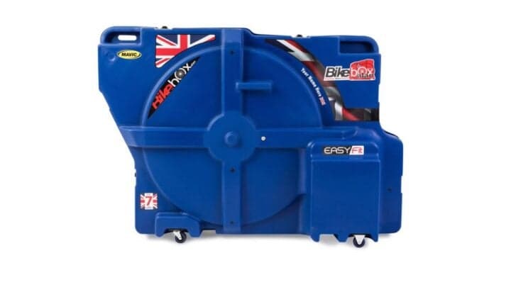 Жёсткий велокейс Bike Box Alan Easyfit для перевозки велосипеда в самолёте.