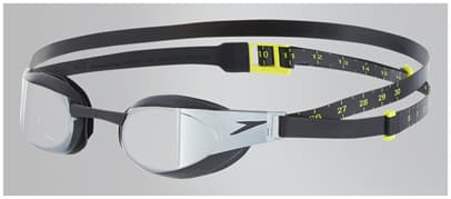 Зеркальные очки Speedo Fastskin Elite Mirror для плавания на открытой воде.
