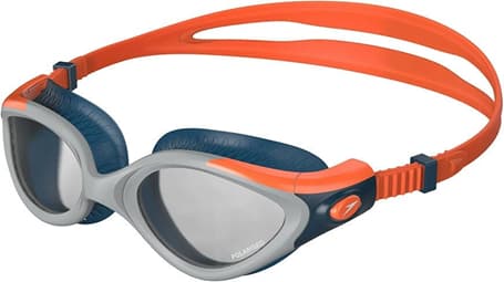 Поляризационные очки Speedo Futura Biofuse Flexiseal Triathlon для плавания на открытой воде.