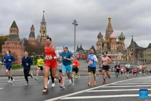 Московский марафон — забег по улицам Москвы